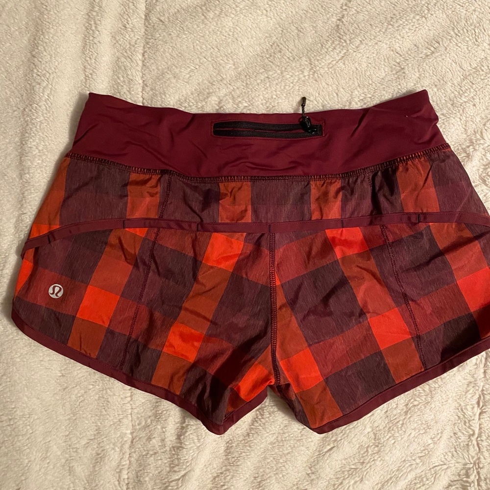 Lululemon shorts - size 4